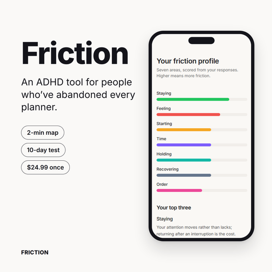 Friction - Find Where Yours Is