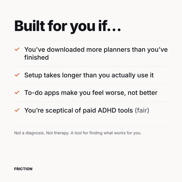 Friction - Find Where Yours Is
