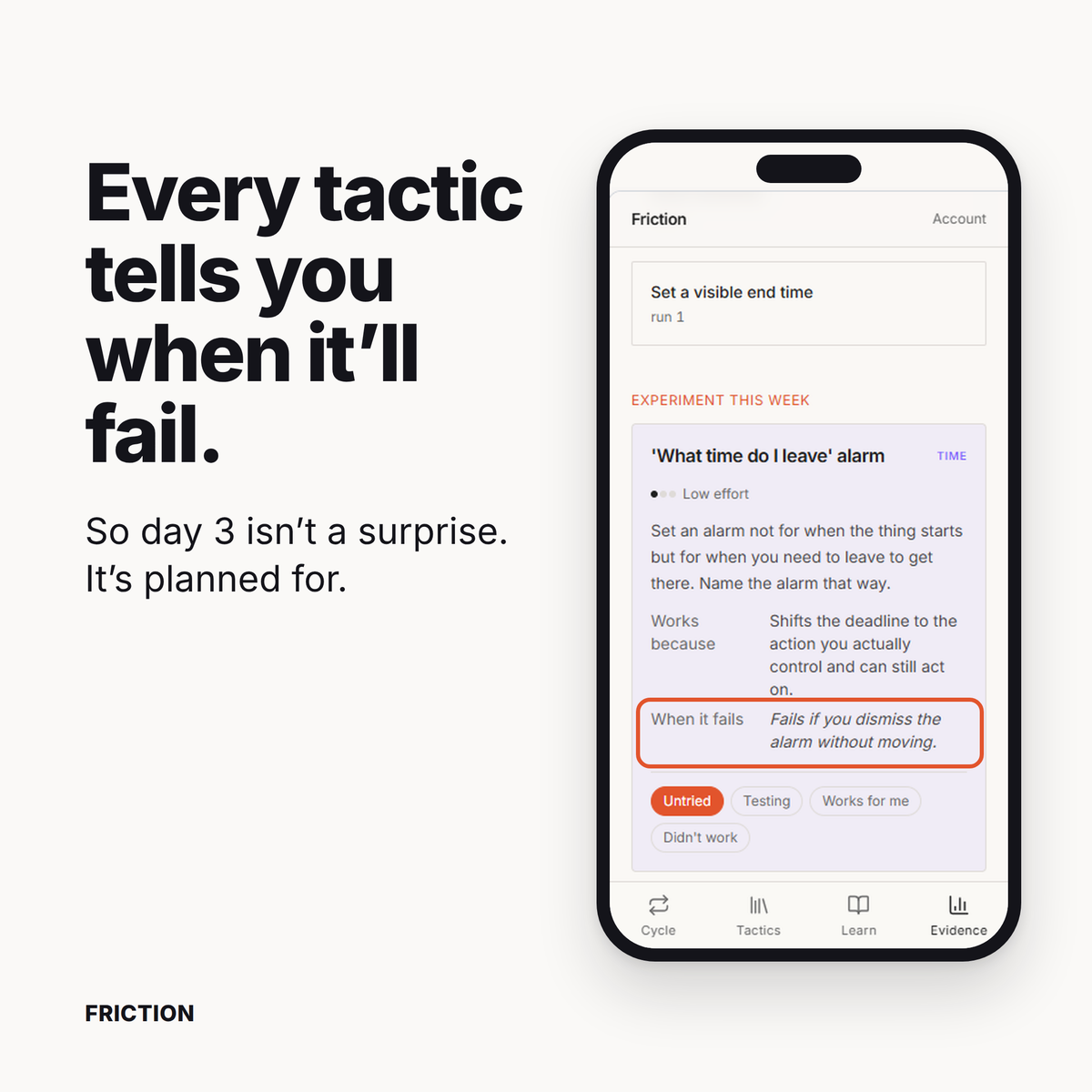 Friction - Find Where Yours Is